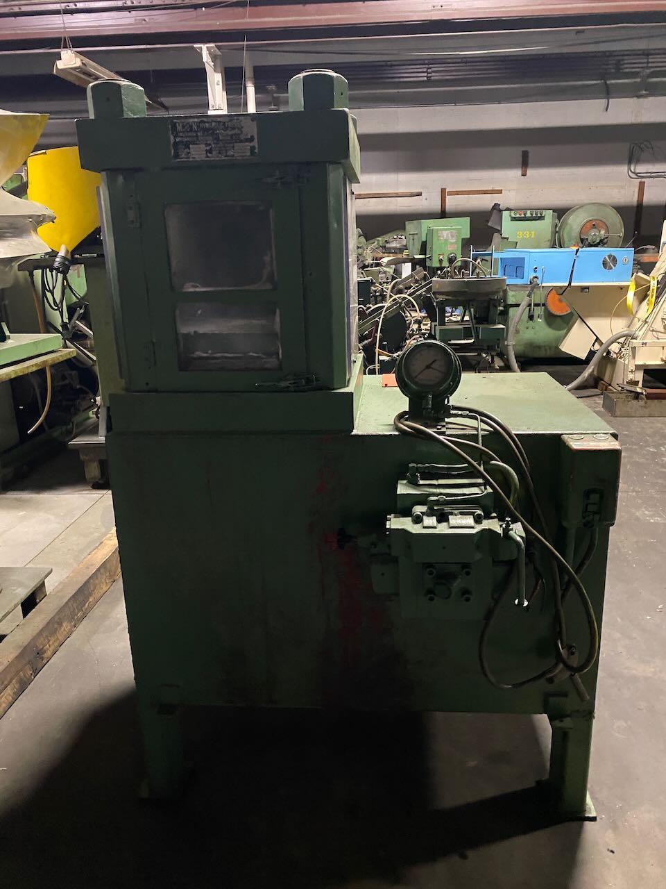 Modern Hydraulic 200 Ton Model 1A200 4 Post Hobbing Press 