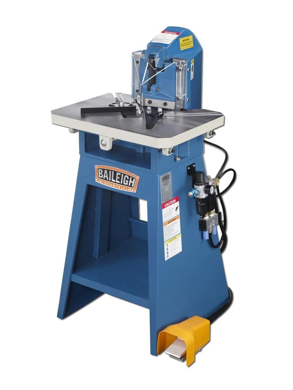 2015 BAILEIGH SN-F11-AN Notching Machine - Air Operated, 11 Gauge Capacity