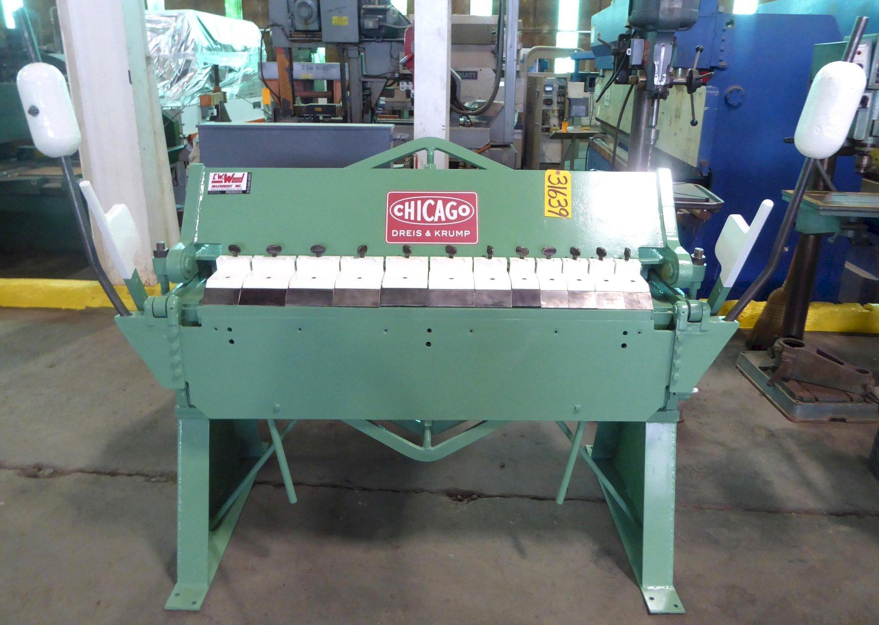 DREIS & KRUMP BPO-414-6 - Brakes, Box & Pan (incld Finger)