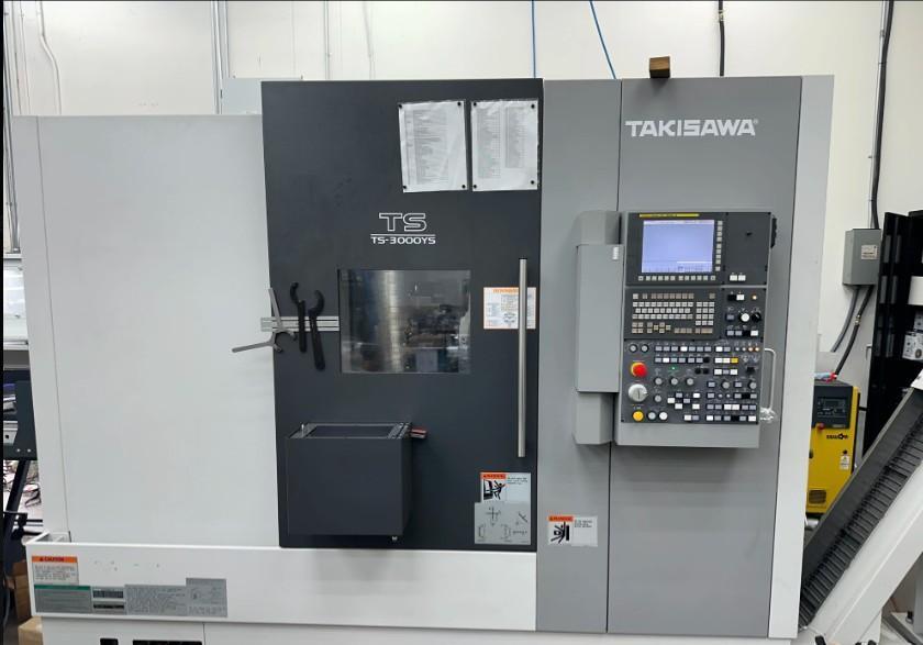 Used 2022 Takisawa TS-3000YS CNC Lathe For Sale