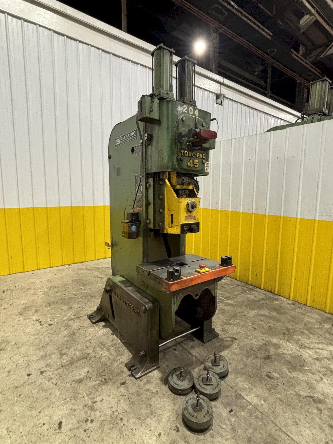 USI CLEARING  - Presses, O.B.I.