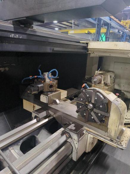 2015 MAZAK Powermaster Universal 3000 CNC Lathe - 12.5" Bore, 60HP Spindle