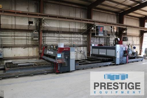 Voortman V330-3000 Dual Gantry 10' x 20'  CNC Plate Processing Machine