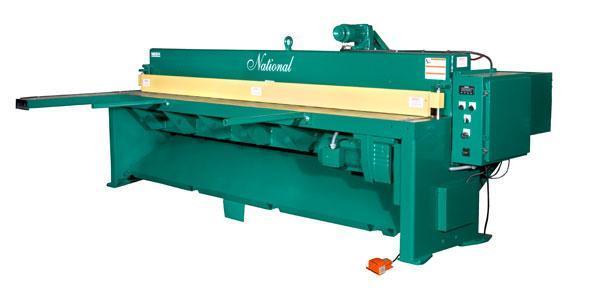 (1) NEW NATIONAL 10 Ga. X 49 in  MECHANICAL SHEAR, MODEL #: NM410