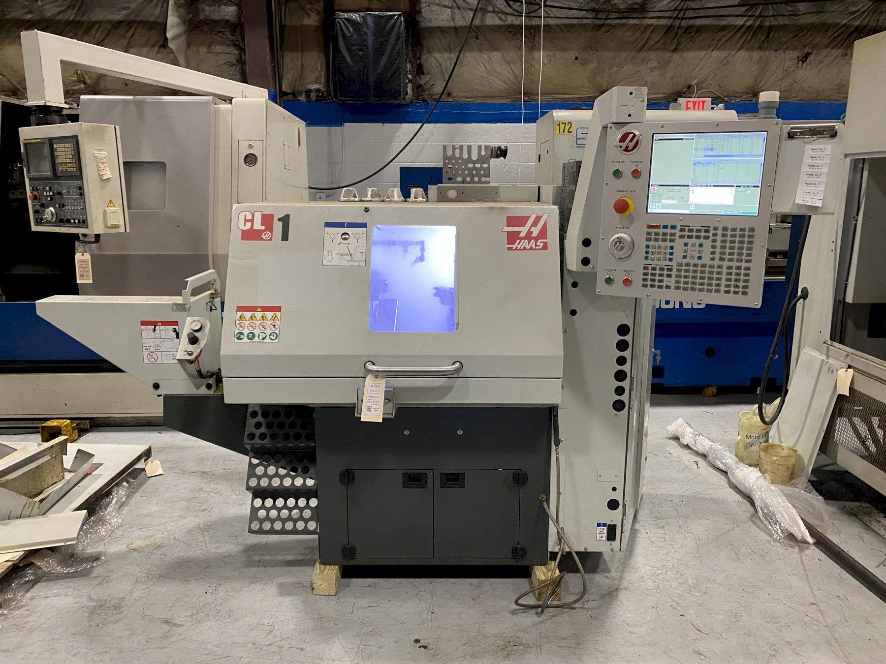 Haas CL-1 Used CNC Lathe For Sale - 2018