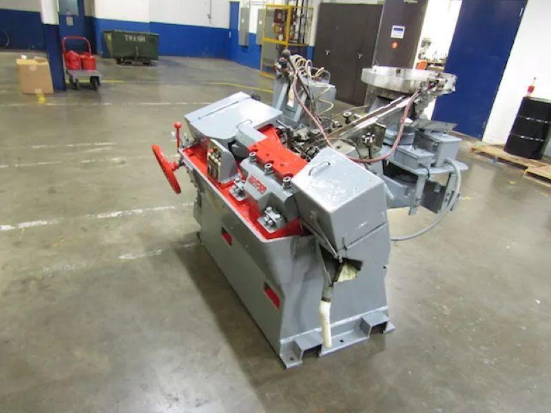 HARTFORD MODEL 10-300 FLAT DIE THREAD ROLLING MACHINE