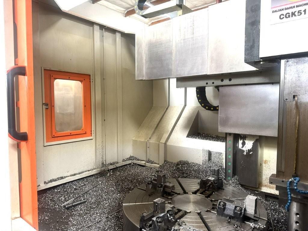 2020 DMTC CGK5112JD, 47" BORING MILL