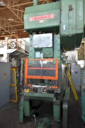 75 TON BLISS MODEL C-75 FLYWHEEL TYPE OBI PRESS