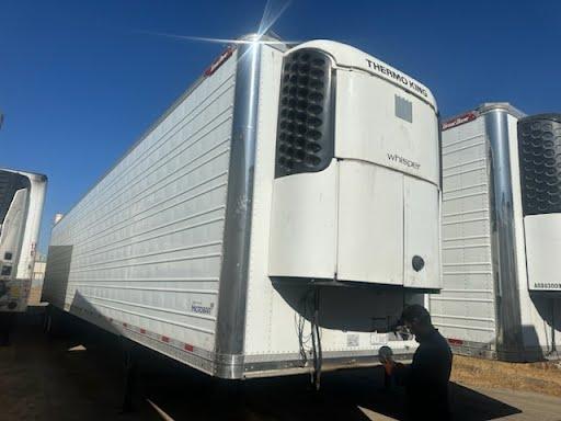 Great Dane Everest SS 53′ Reefer Trailer, 2022 – Thermo King, Swing Doors