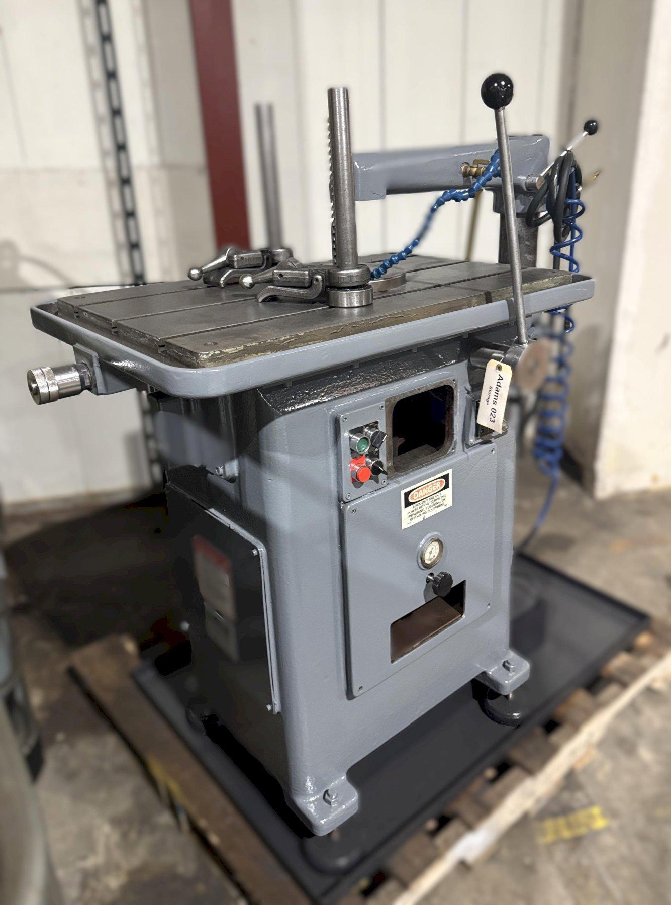 1/16 - 1 ½” Capacity Hansford Davis Model DA-15B Automatic Keyseater