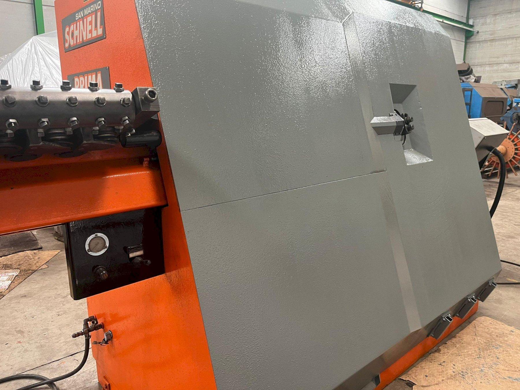 for sale used rebar prima 12 , 2 payoff, several machines in stock , revamped , years : 2002-2003-2004 . Europe . we can manage transport until US port .
