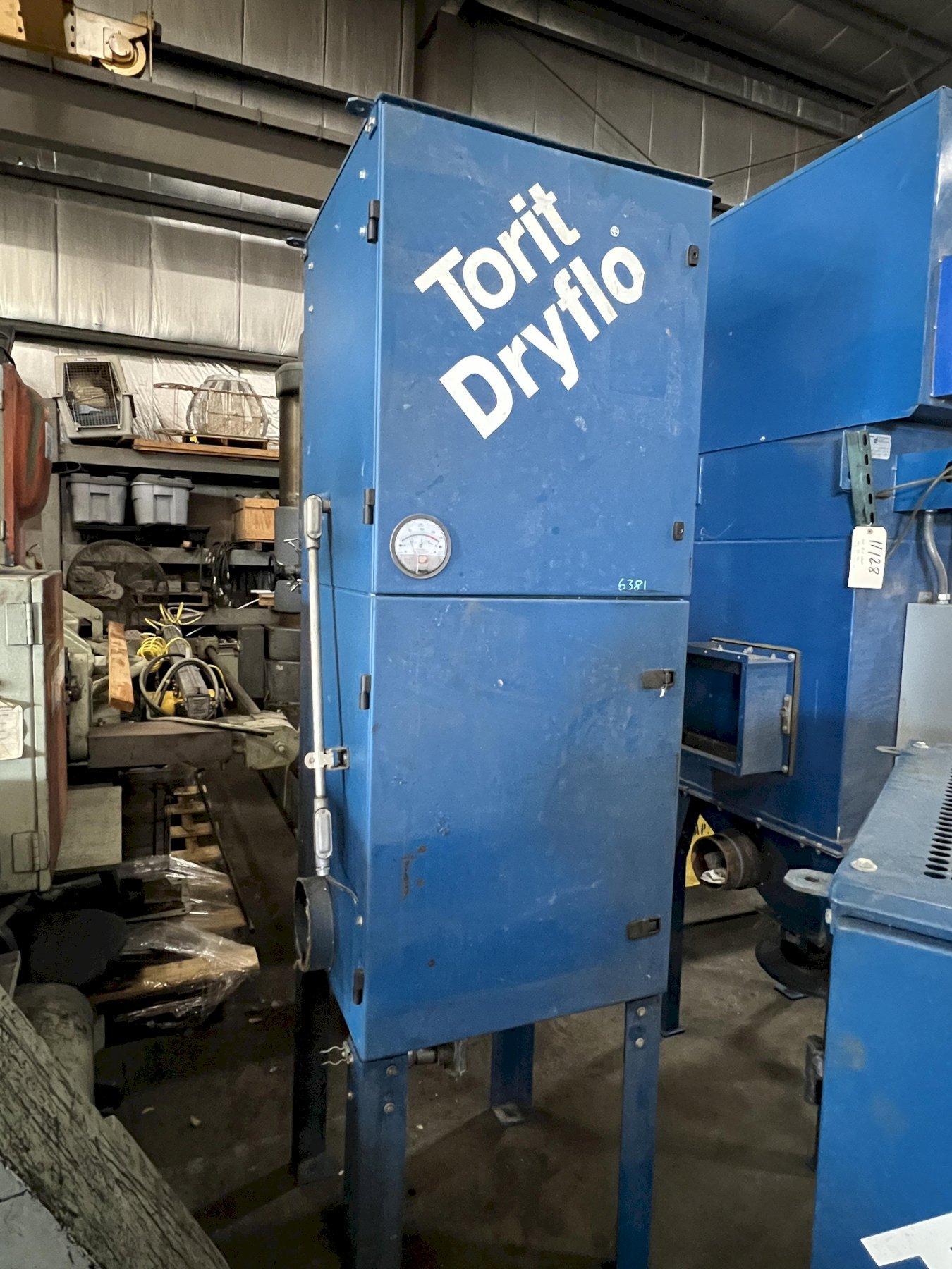 TORIT DRYFLO MIST COLLECTOR, MODEL DMC-C, 1070 CFM