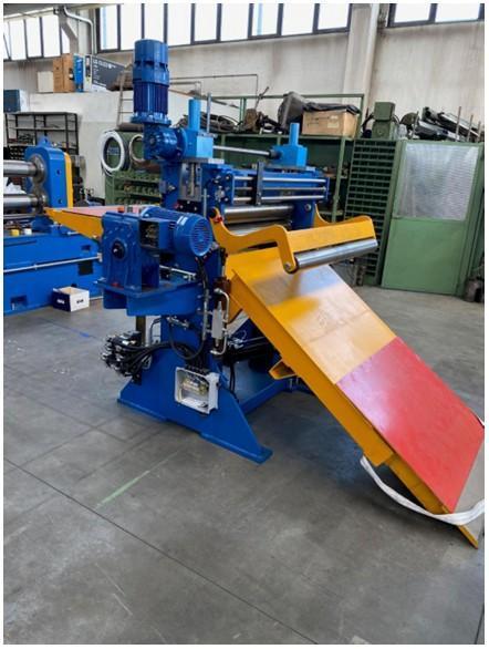 850mm x 3mm x 10 Ton Loop Novastilmec Slitting Line