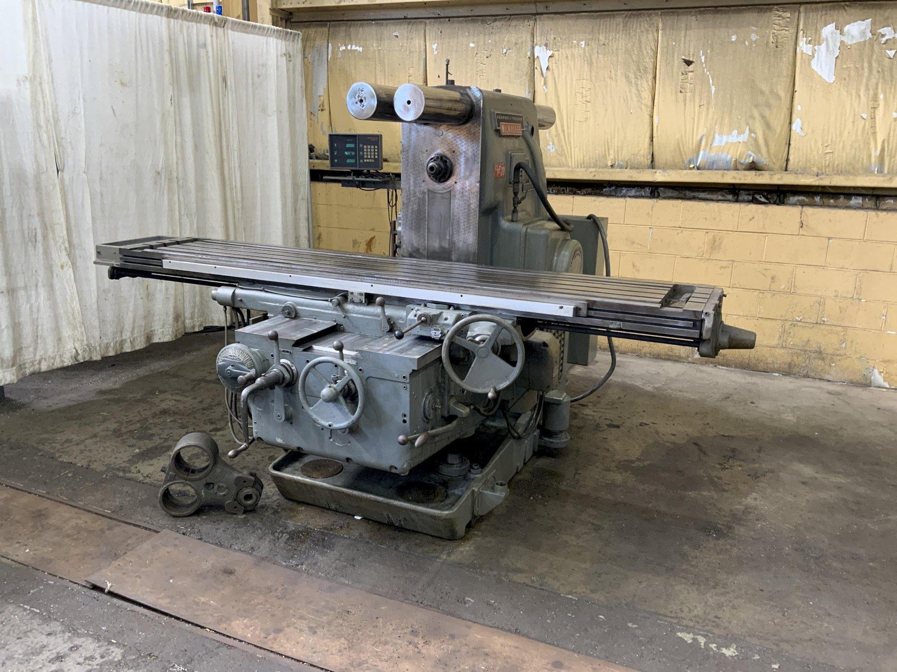 KEARNEY & TRECKER MODEL 650 TF 20 HORIZONTAL MILL: STOCK #81108: STOCK #81110