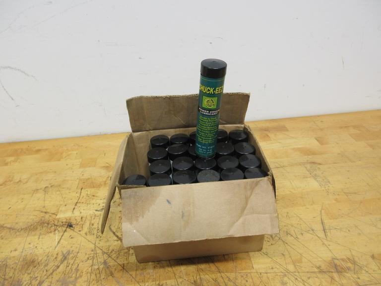 Chuck-Eez Power Chuck Lubricant 4oz Tubes, (22 Tubes) New Unused- Auction Item