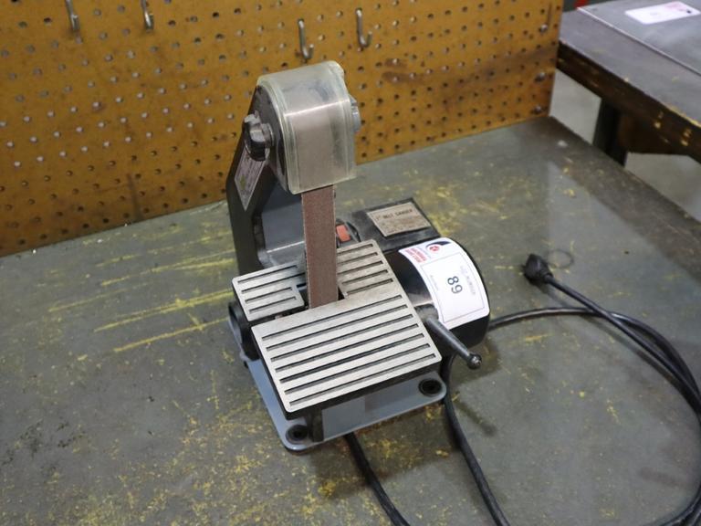 Enco 1" Belt Sander, Bench Model - Single Phase- Auction Item