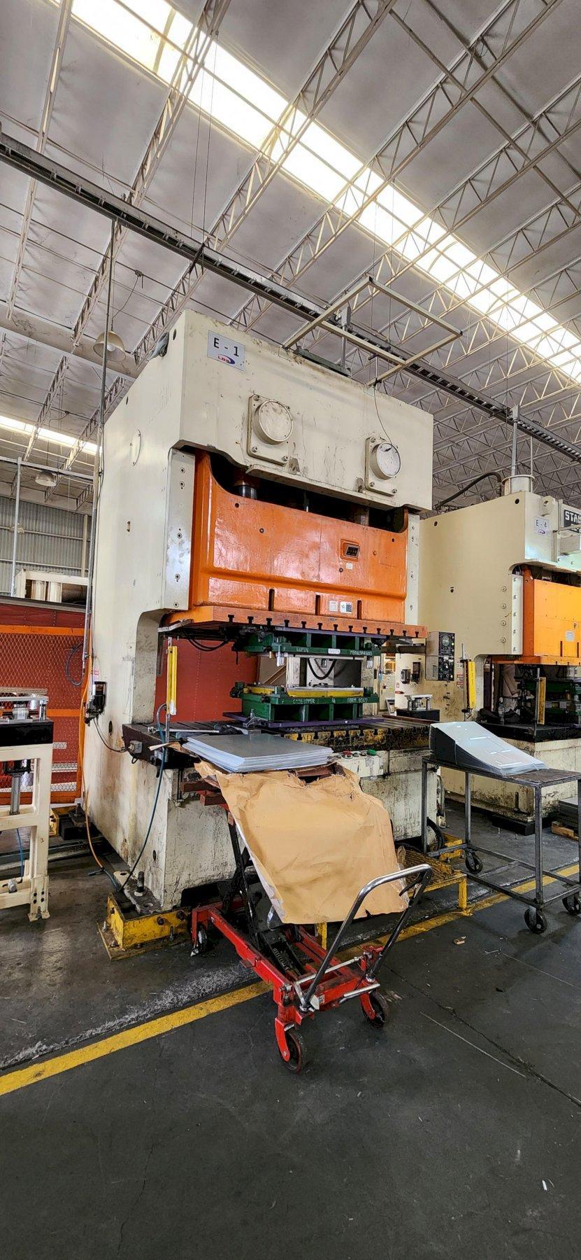275 Ton SEYI Gap Press
