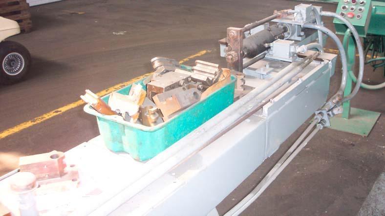 3/4" PINES ROTARY HYDRAULIC DUAL TUBE CUTOFF BENDER