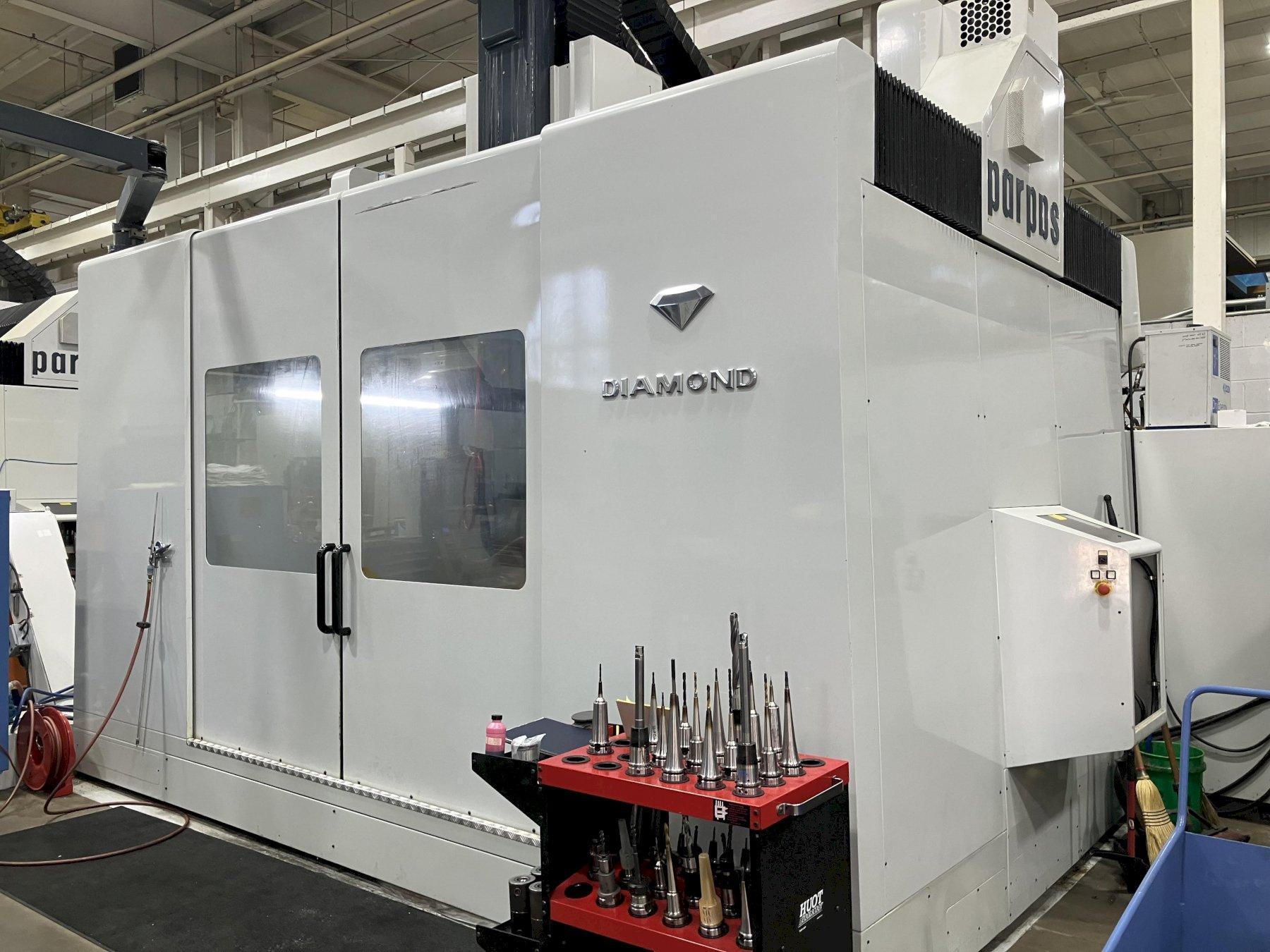 Parpas Diamond  5 Axis Linear Gantry Type  Vertical  Machining Center