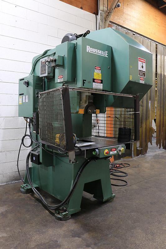 70 TON ROUSSELLE MODEL G1-70 GAP FRAME PRESS
