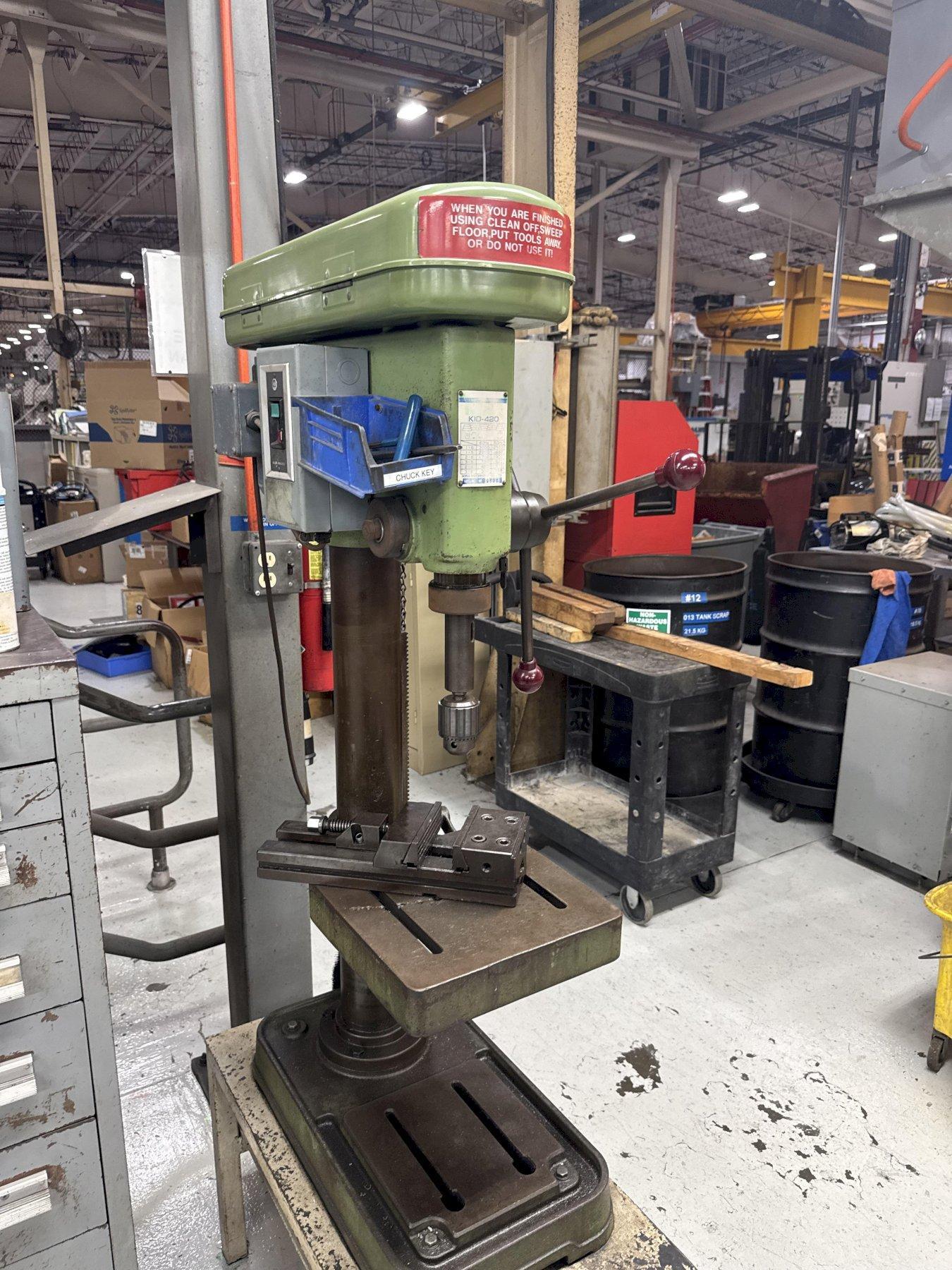 KIRA Single Spindle Drill Press