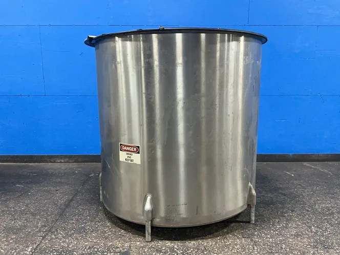 Viatec 1224 Gal S/s Tank  - 1224 Gal Ovs