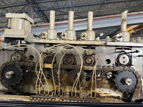 15,000 lbs. x 42" Dallas Coil Reel and Dallas Powered Straightener Available For Sale!