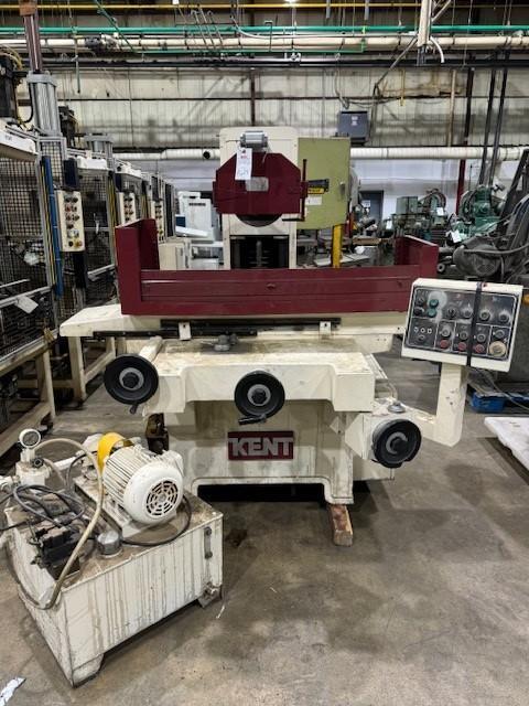 1 - PREOWNED KENT SURFACE GRINDER, MODEL #: KSG-360AHD, S/N: 87120103