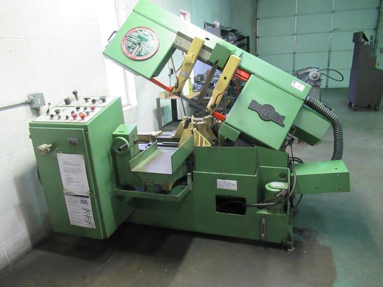 DoAll C-260 Horizontal Automatic Band Saw- Auction Item