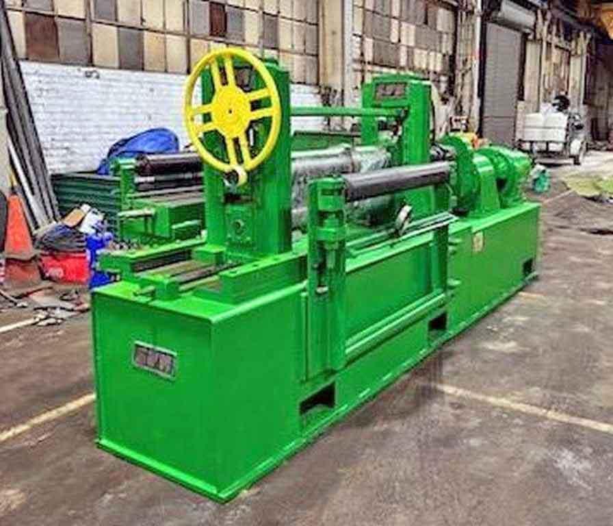 36" x 5.00" x 20,000# SPM Slitting Line STOCK# 4246