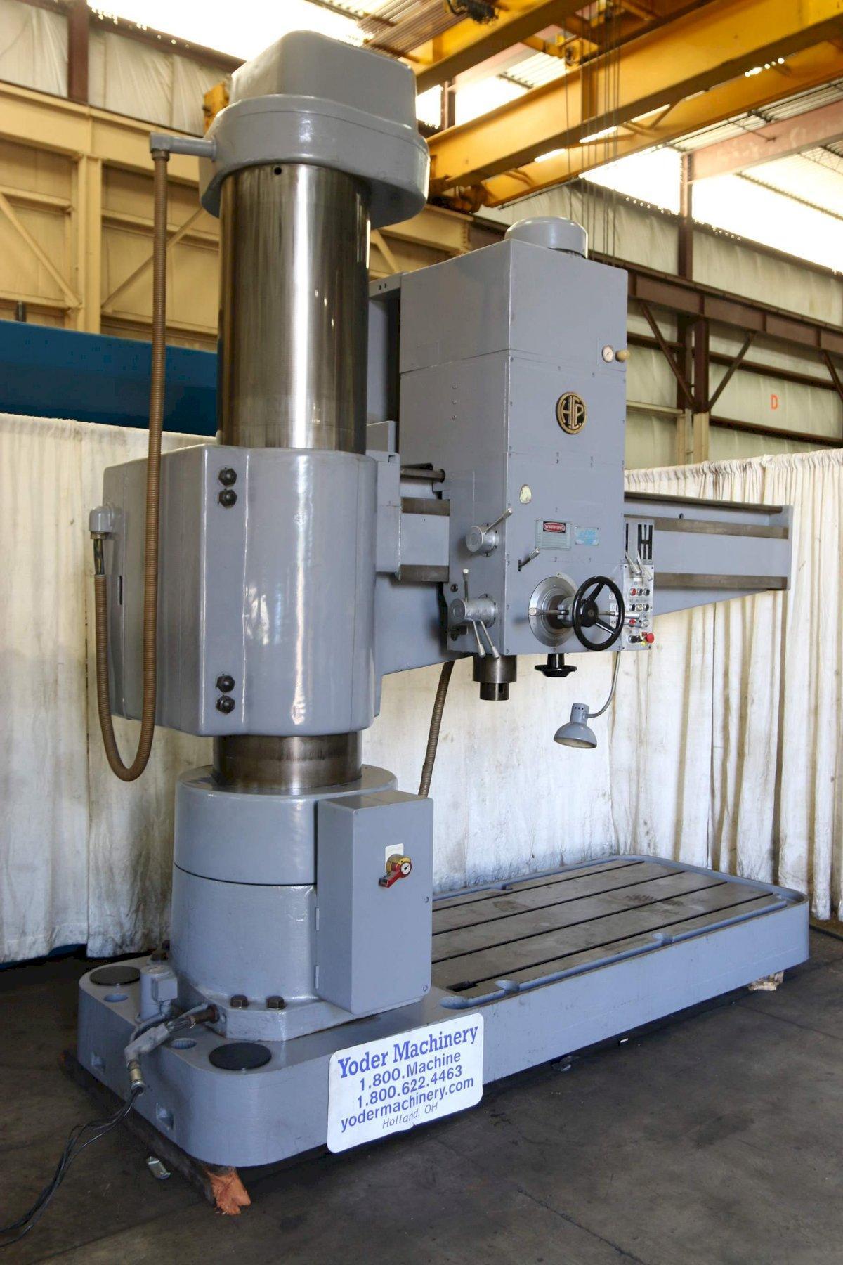 7' X 20' POLAMCO RADIAL DRILL: STOCK #68433