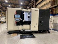 DMG Mori NHX 5500 Used CNC Horizontal Machining Center For Sale 2018