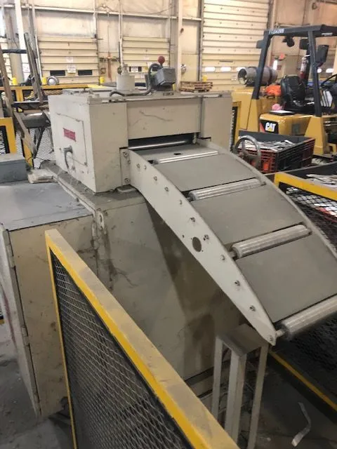 AIDA 12" X .63" Straightener , STOCK# 14007J