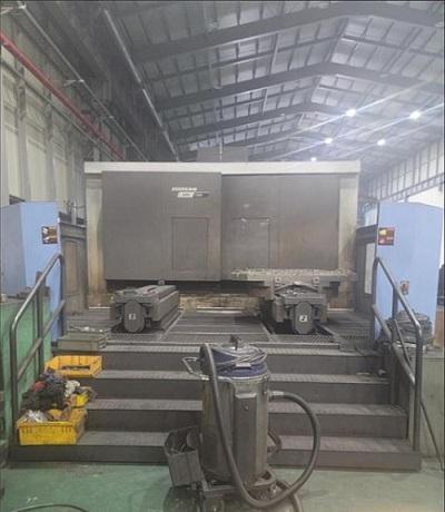 DOOSAN HM-1250 CNC HORIZONTAL MACHINING CENTER