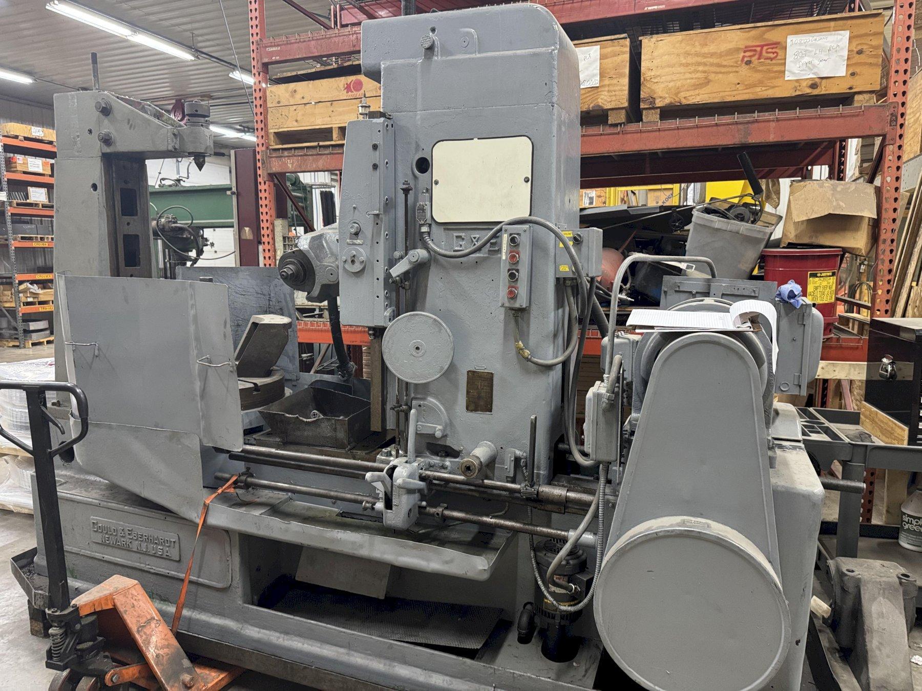 Gould & Eberhardt Model 48H Vertical Gear Hobber