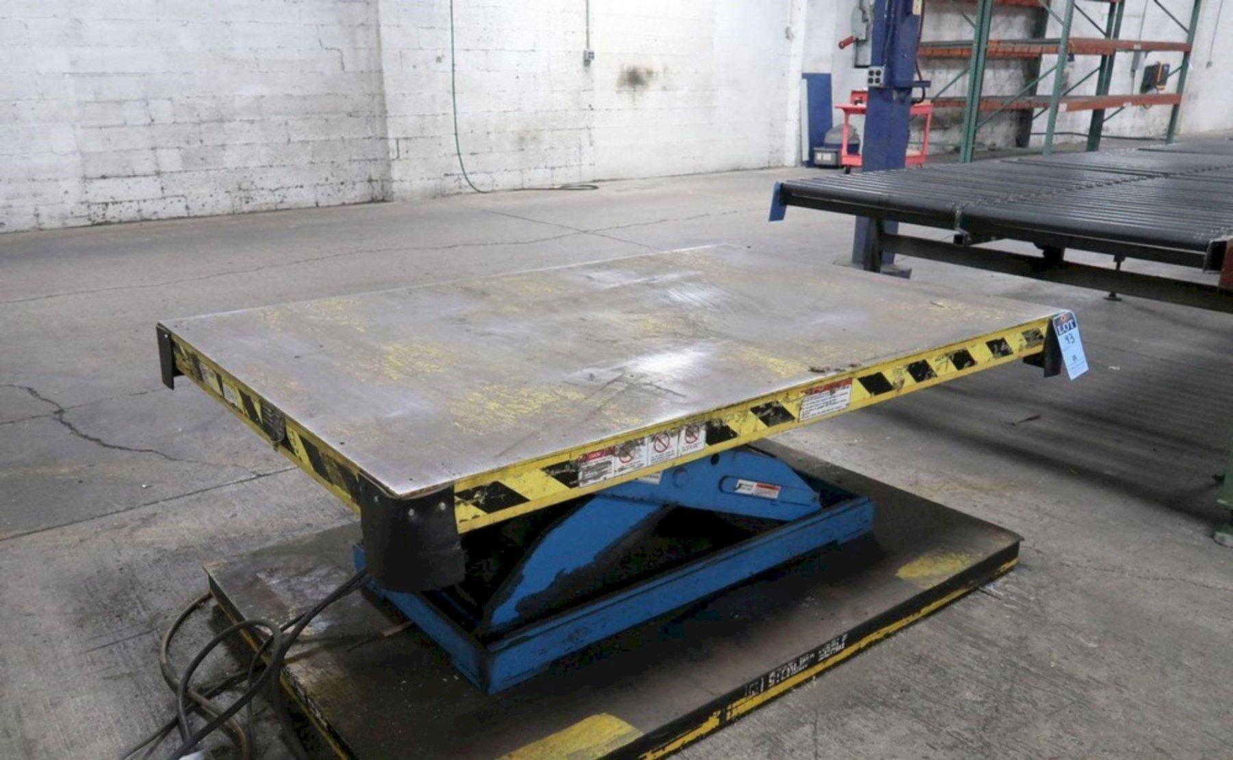 6,000 LB. MODEL LT3660, 48