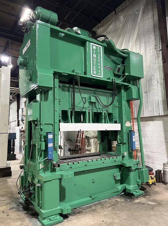300 Ton Minster SSDC Press