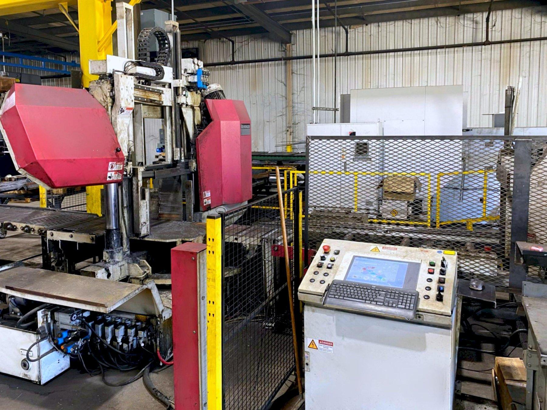 Behringer HBP 510-723GA Automatic Horizontal Dual-Column Miter Bandsaw