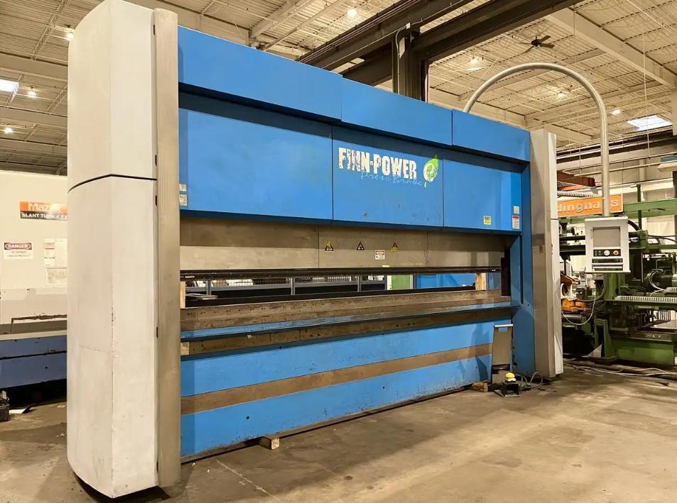 2007 Finn - Power 200-4100 TS 3 F CNC Press Brake (#5936)