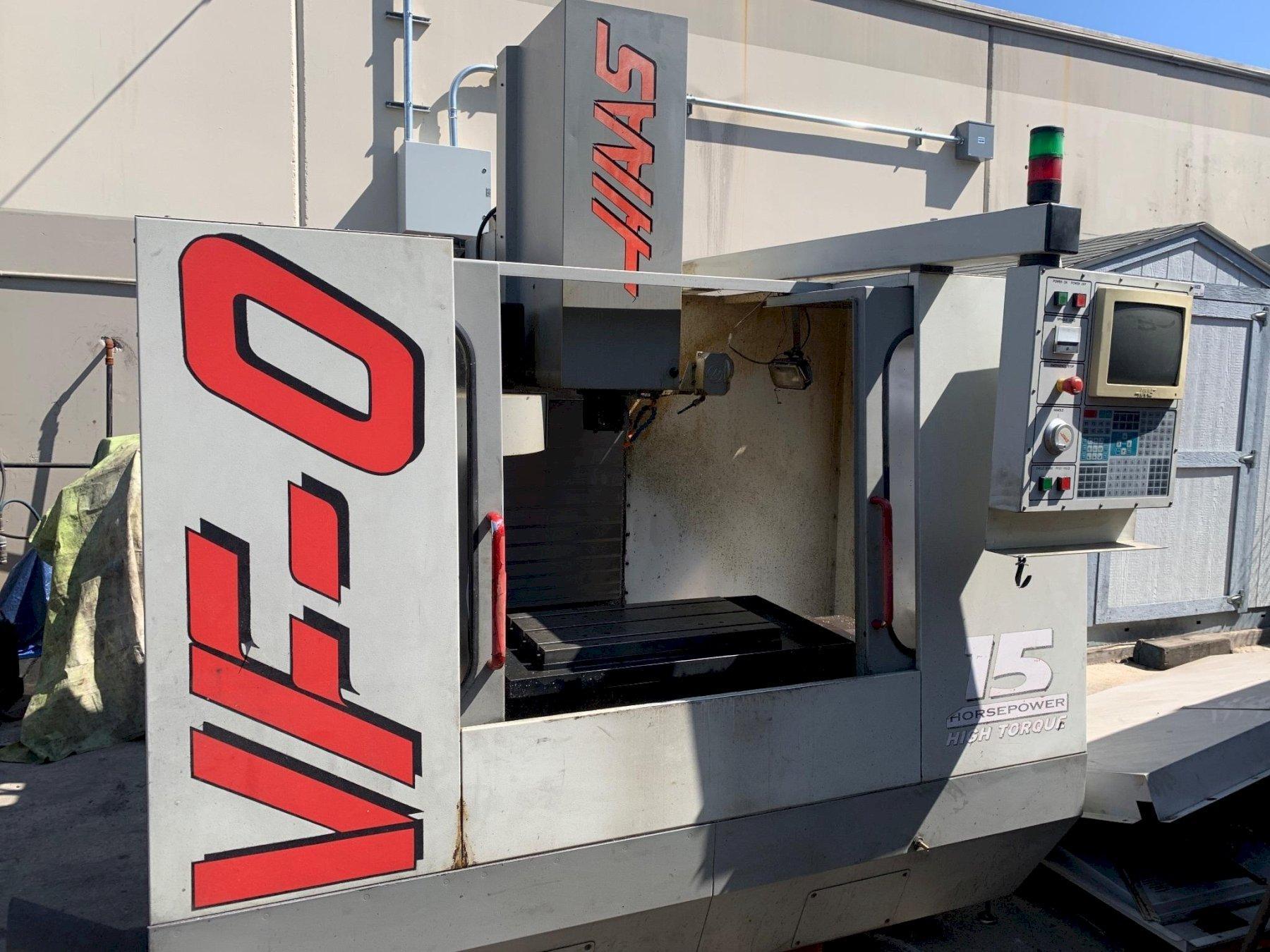 HAAS VF-0 - Machining Centers, Vertical