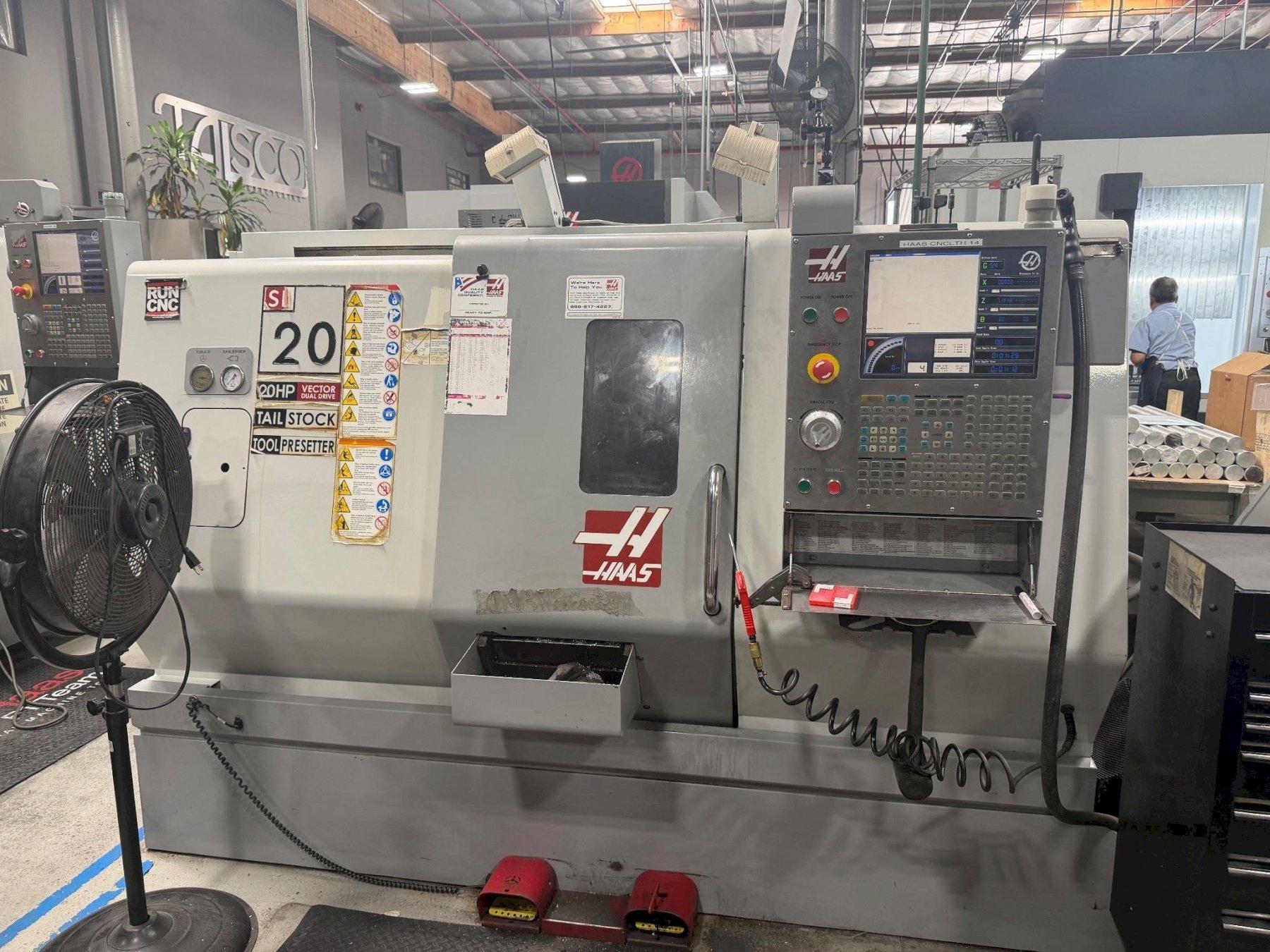 2008 HAAS SL-20T CNC Lathe