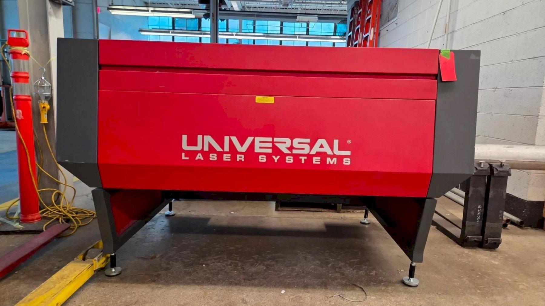 Universal Laser Systems ILS12 Dual 75w CNC Laser Cutter/Engraver, 2018 – W UAC 4000 Air Filtration