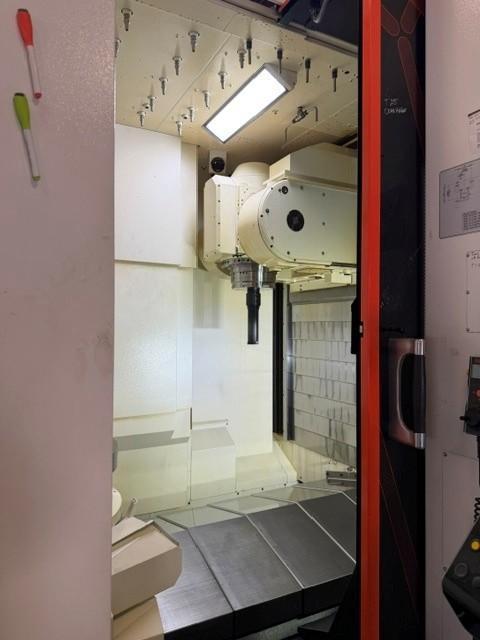 MAZAK INTEGREX i-630V/6 Equipped w/ 60 ATC, Automatic Tool Changing, High Pressure Coolant, Probing, High Torque 5,000 RPM spindle, Two Pallet Changer