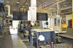 2007 MAG CINCINNATI U5 CNC 5-Face Traveling Gantry Rail Type Milling Machine