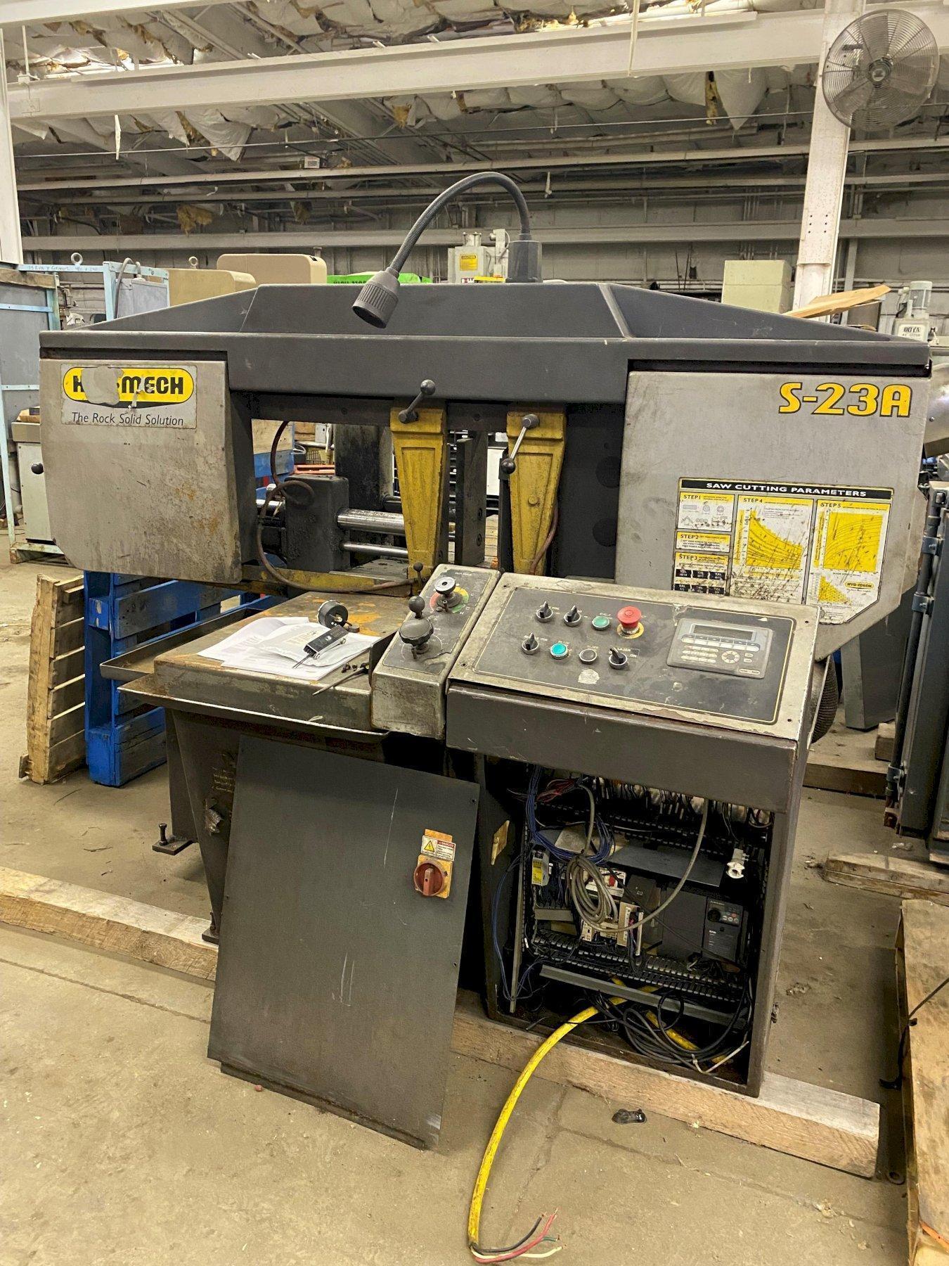 PREOWNED HYD-MECH S-23A MITER BANDSAW