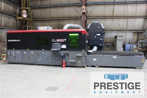 Cincinnati CL960 6KW Fiber Laser
