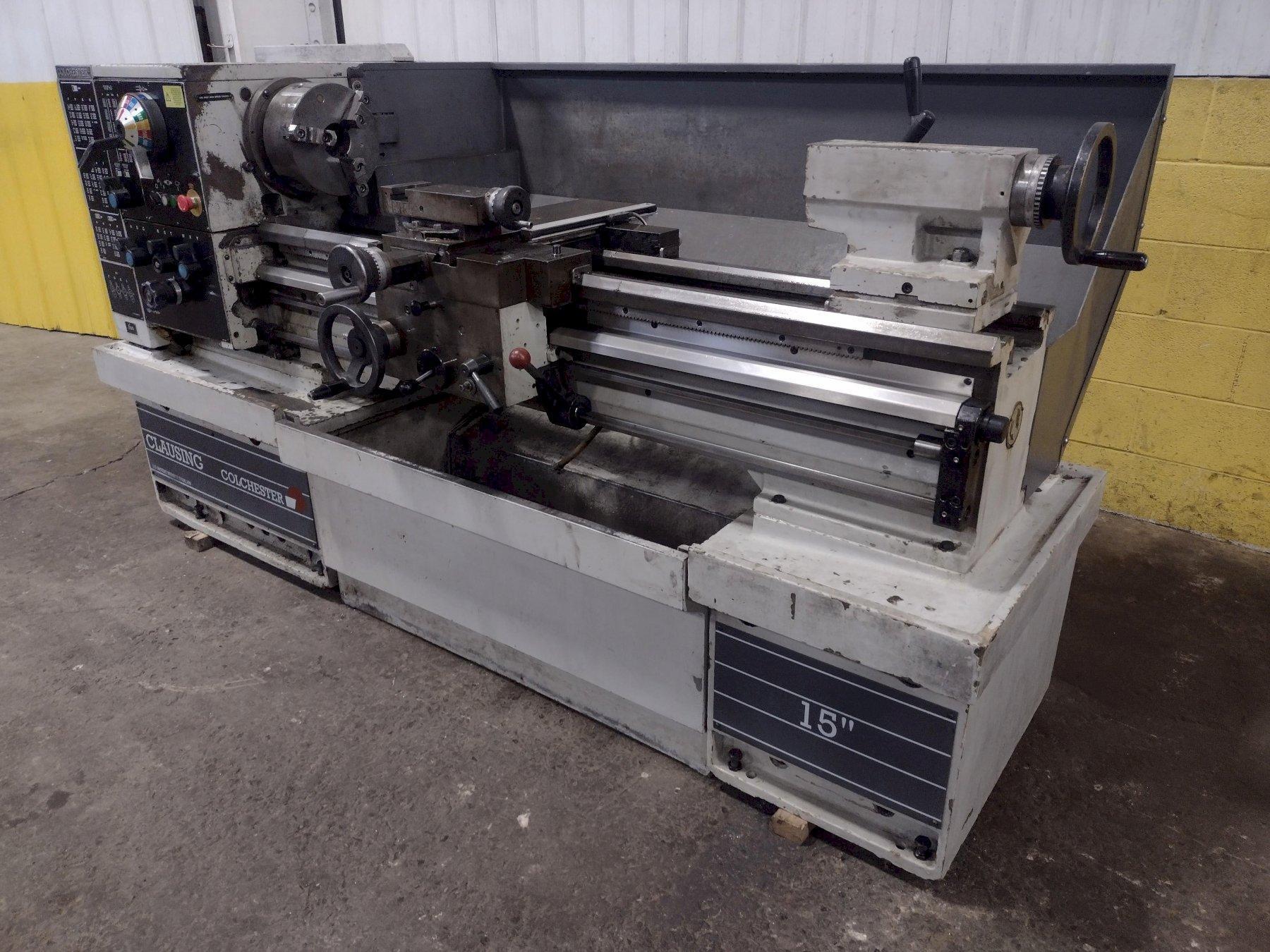CLAUSING CLAUSING 15" - Lathes, Engine