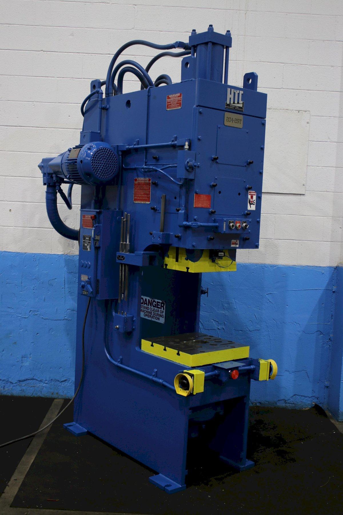 25 TON HYDRA TOOL HYDRAULIC (HTC) GAP BED PRESS: STOCK #75894