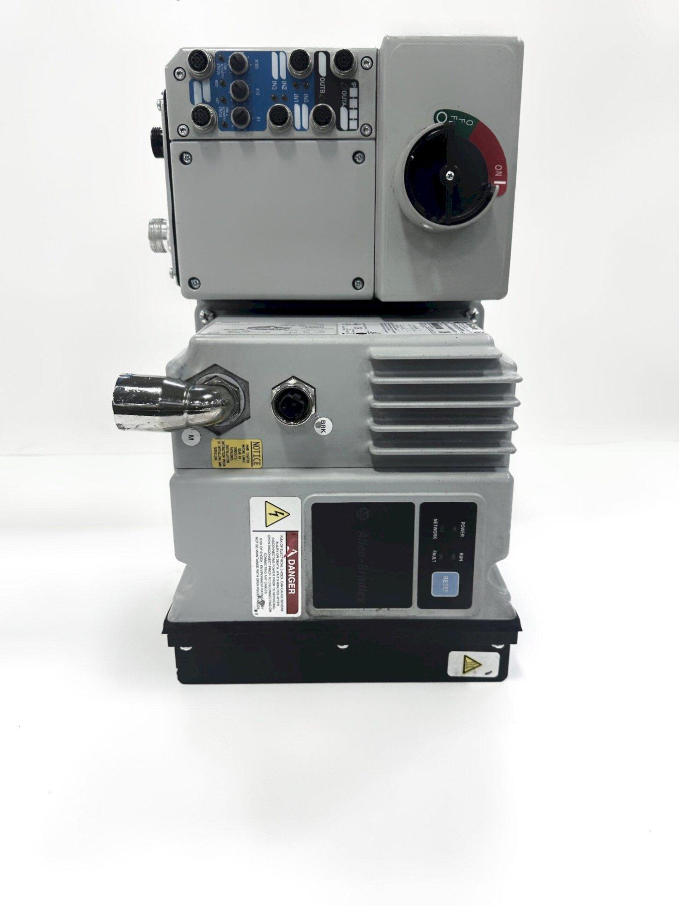 ALLEN BRADLEY 284E-FVD2P3Z-10-RRG-SBG-DB1-EMI - PLC Ethernet & Communication