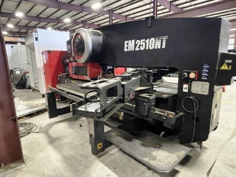 Amada EM2510NT CNC Turret Punch Press